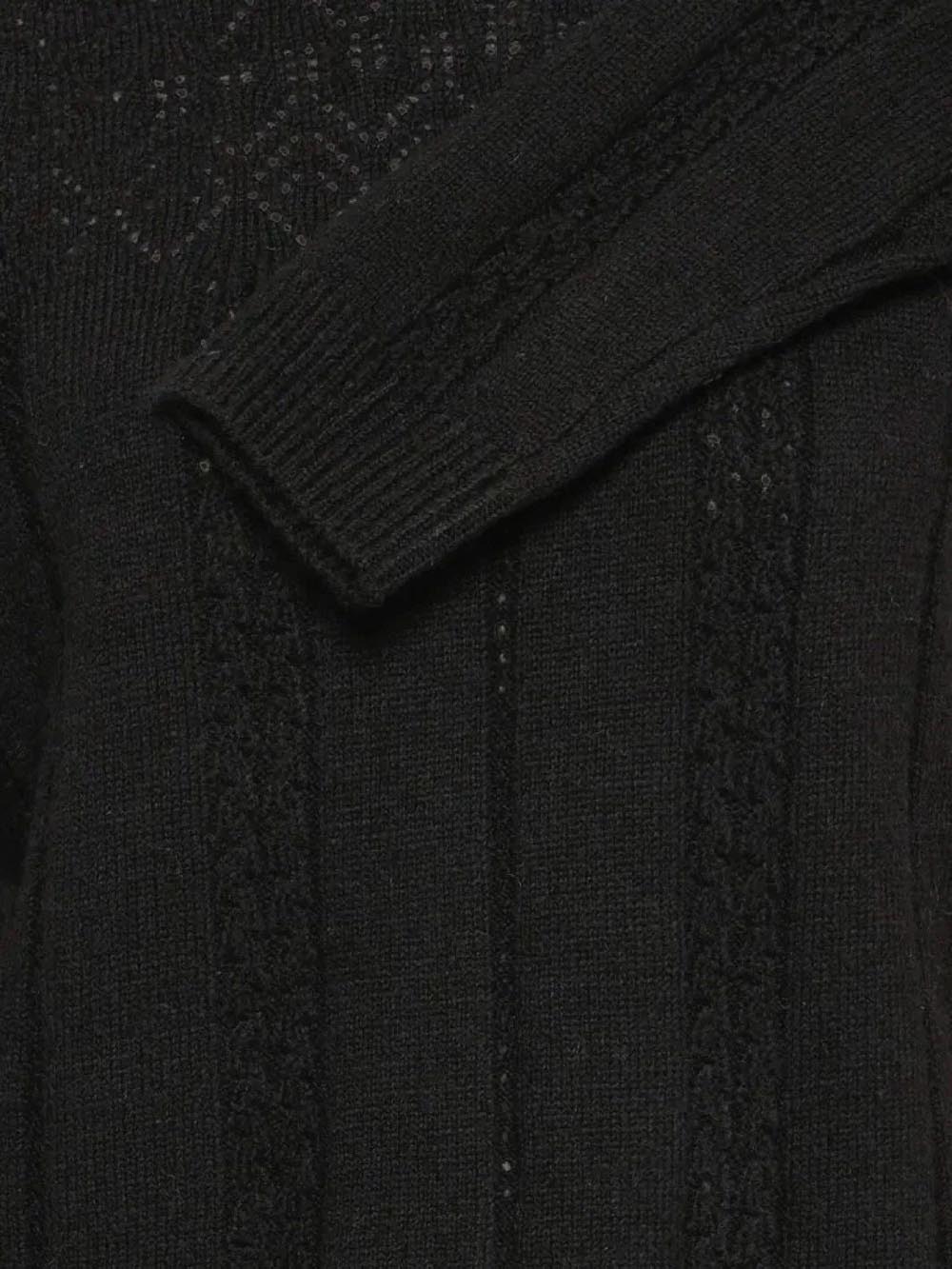 ICHI Maglia Donna 20124562 Nero