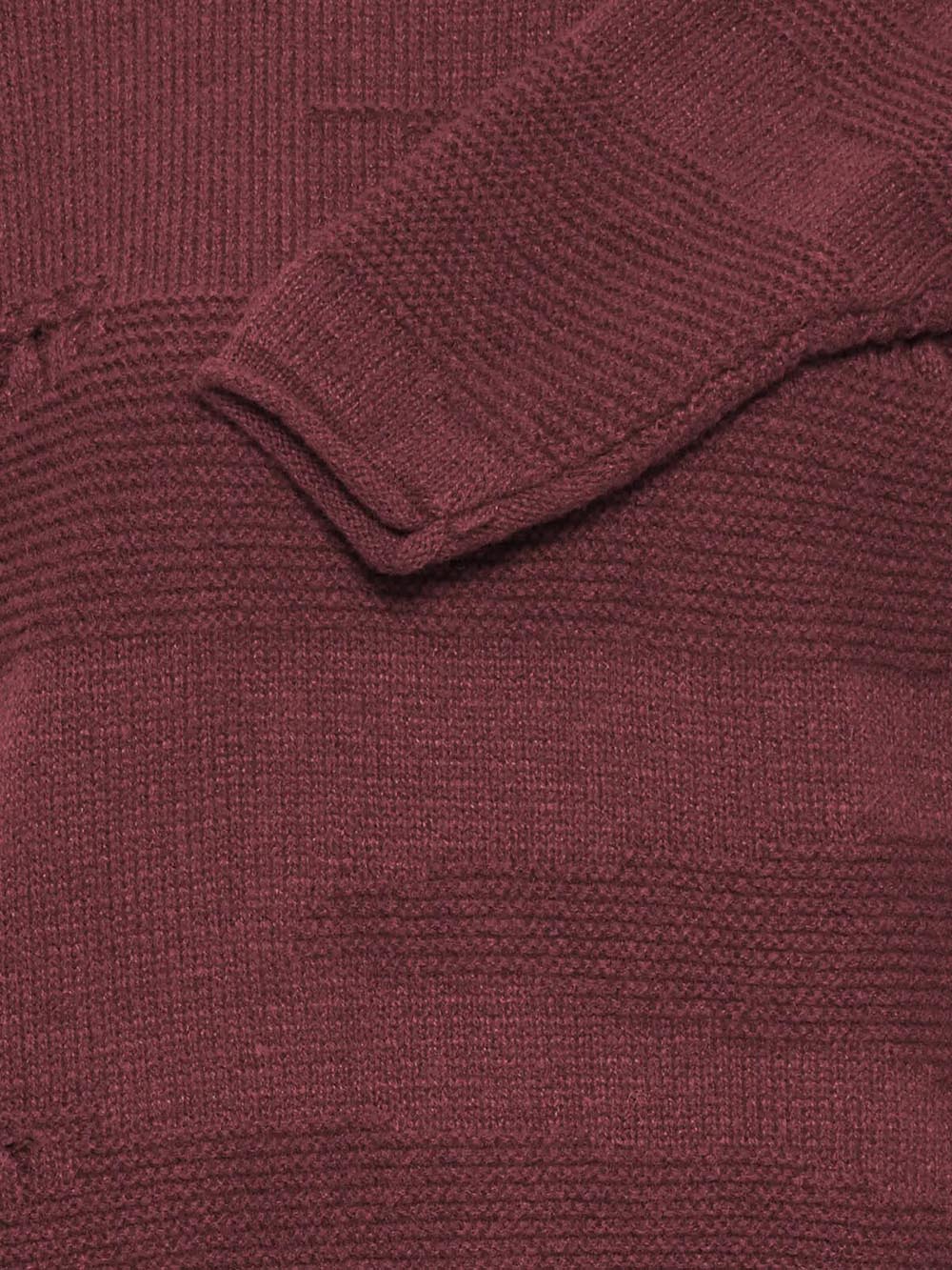 ICHI Maglia Donna 20124627 Bordò