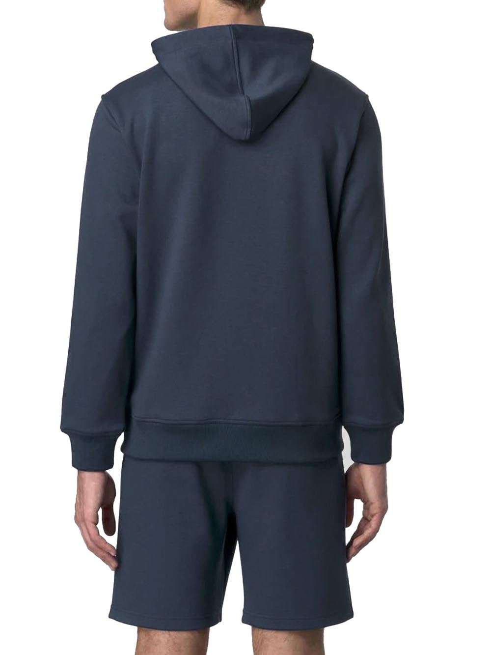 K-Way Felpa Uomo K2141dw Avion