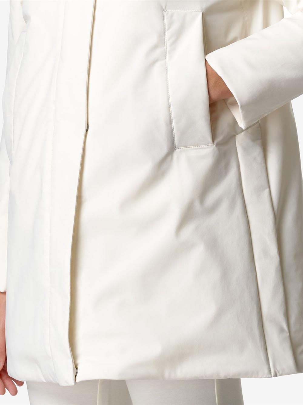 K-Way Giubbino Donna K7125lw Panna