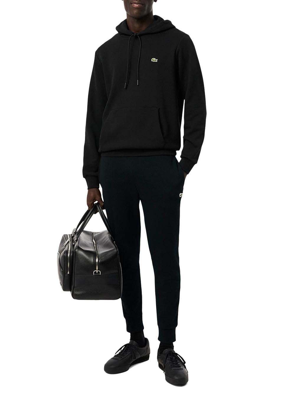 Lacoste Pantalone Uomo Xh9624 Nero