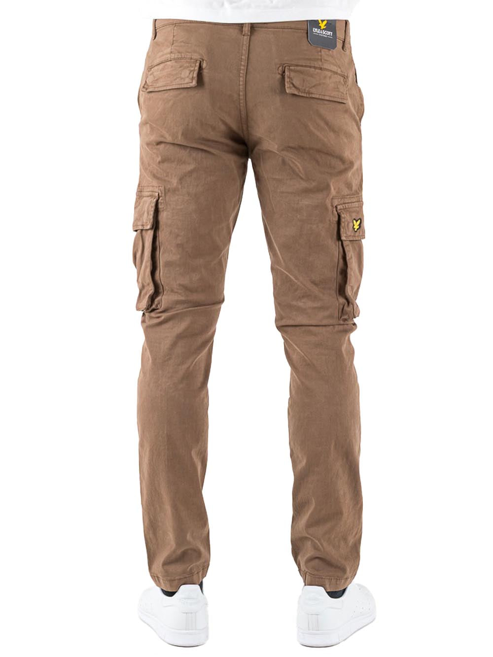 Lyle & Scott Pantalone Uomo Tr2109ita Fango