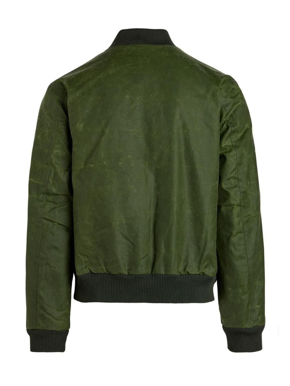 Manifattura ceccarelli Giubbino Uomo 7072-wx Verde