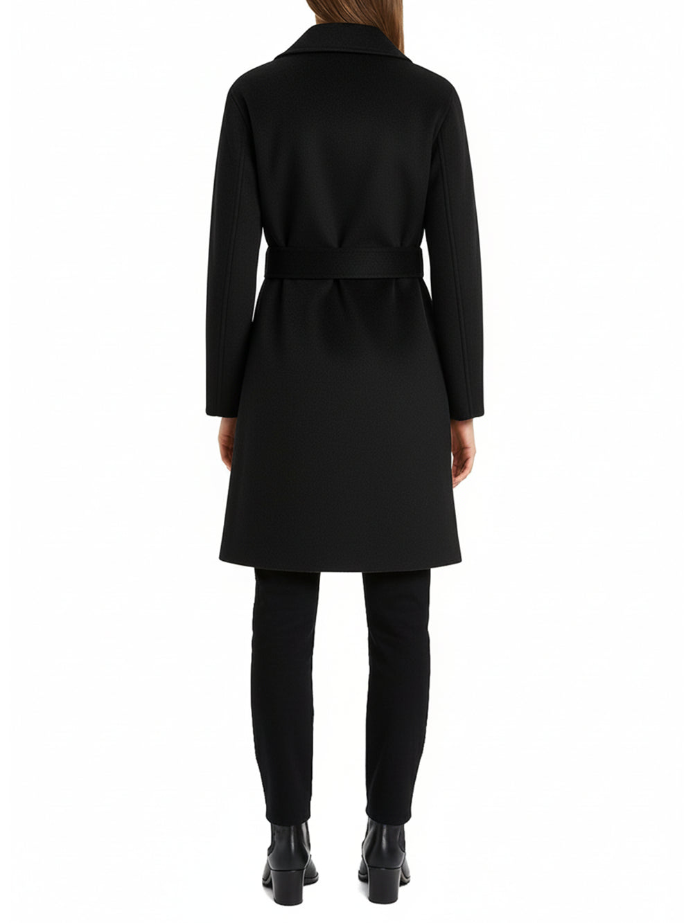 Max Mara Weekend Cappotto Donna 2525016062 Nero