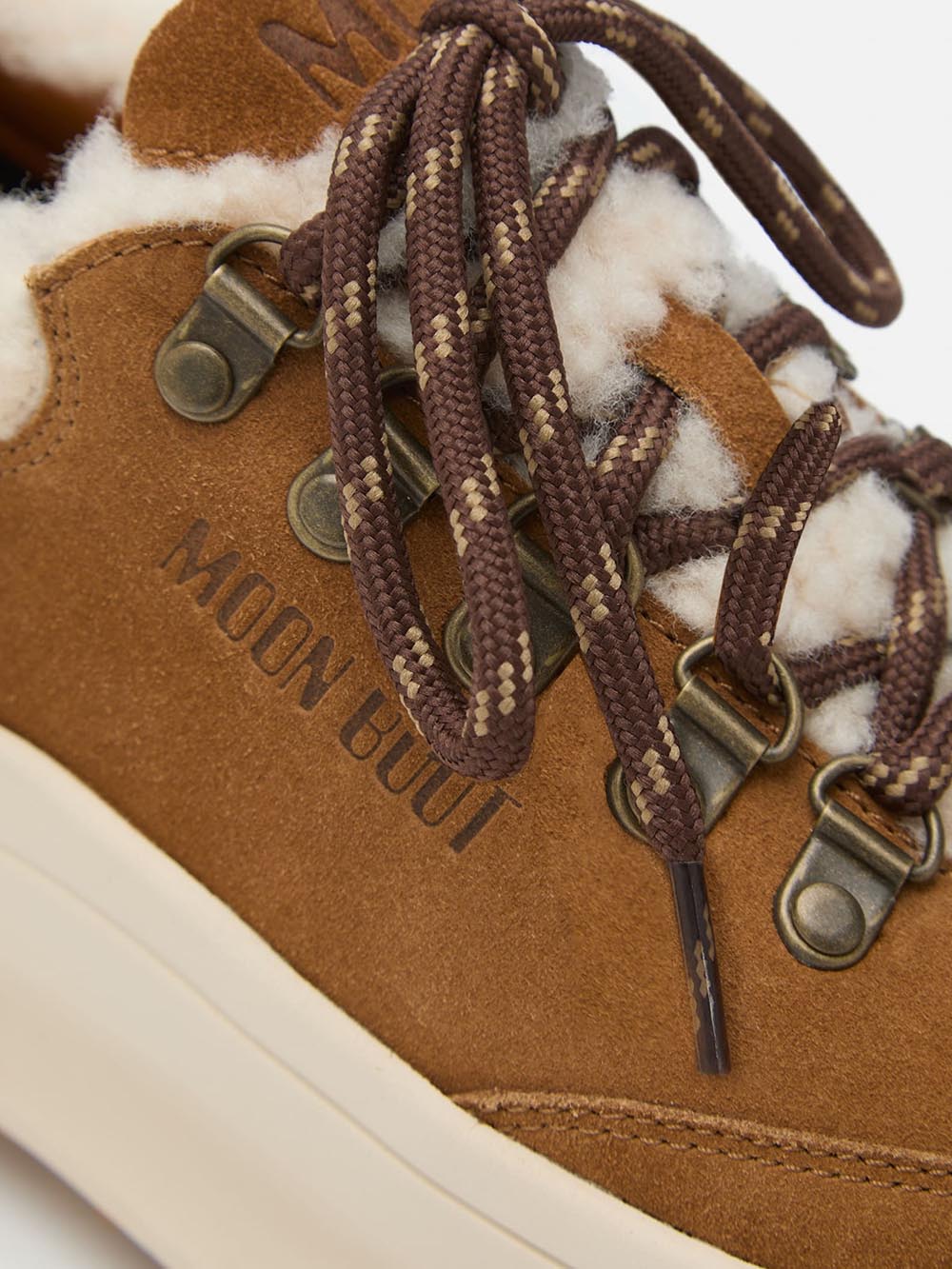 Moon boot Scarpa Donna Mb Moon247 City Shearling 80d2490040 Cognac