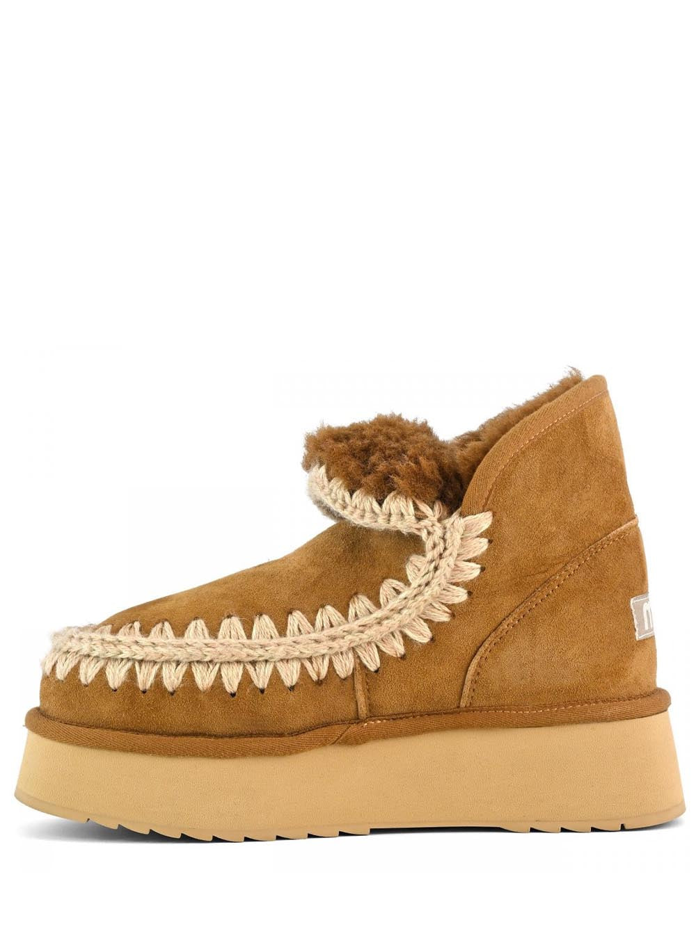 Mini Eskimo Platform Boot Mou Stivaletti Boot Donna Mu.fw681000a Cognac