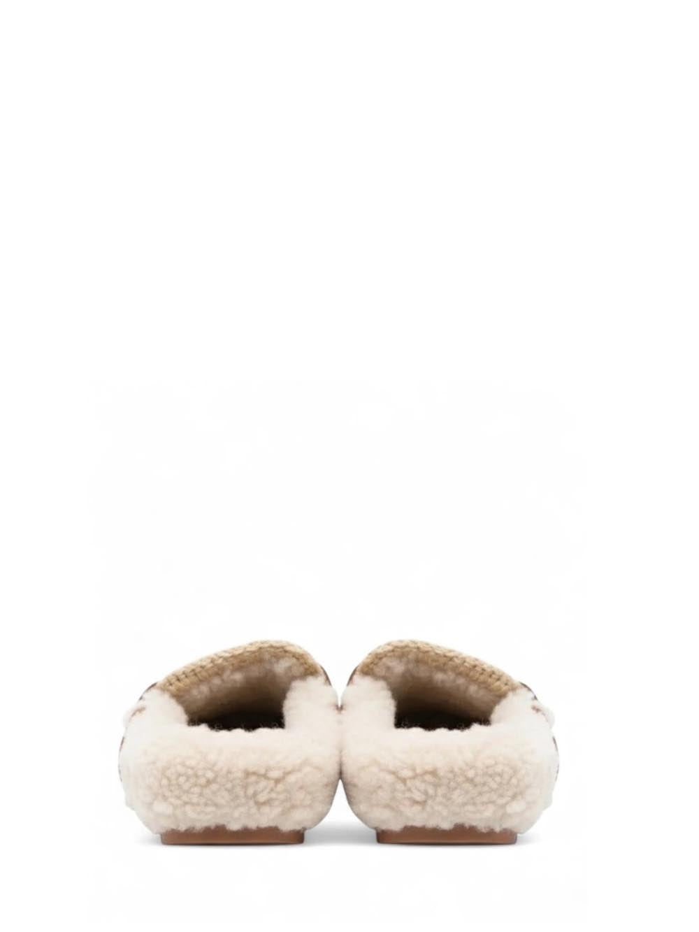 WINTER BIO SLIDE - LOGO Mou Ciabatta Donna Mu.fw431000a Cognac