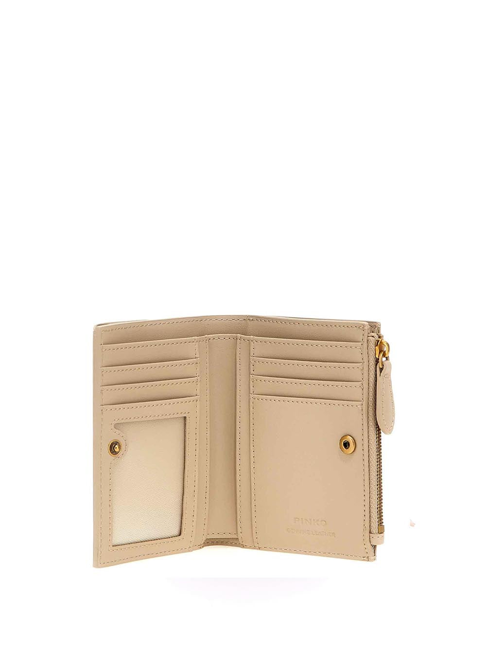 Pinko Portafoglio Donna 103612-A0f1 Beige