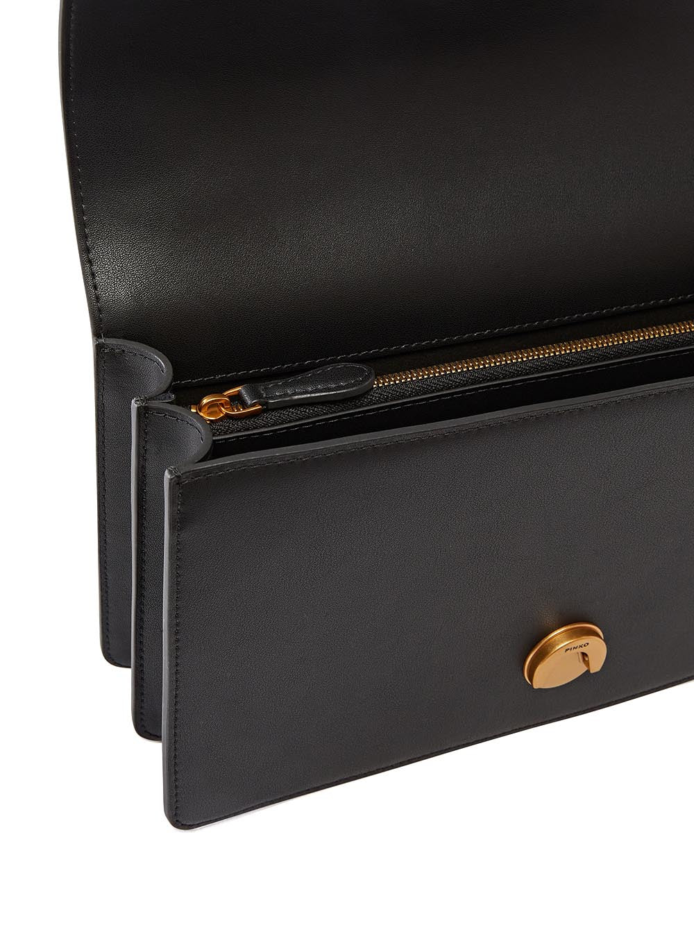 Pinko Tracolla Donna 105857 A0f1 Nero gold