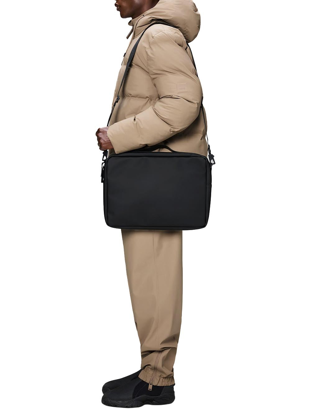 Rains Borsa Unisex 13290 Nero