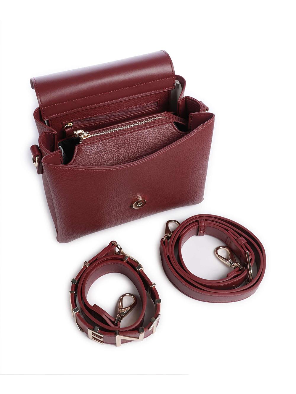 Valentino Borsa a Tracolla Donna Vbs5a806 Bordeaux