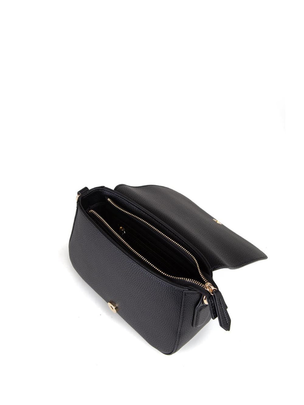 Valentino Borsa a Tracolla Donna Vbs7lx08 Nero