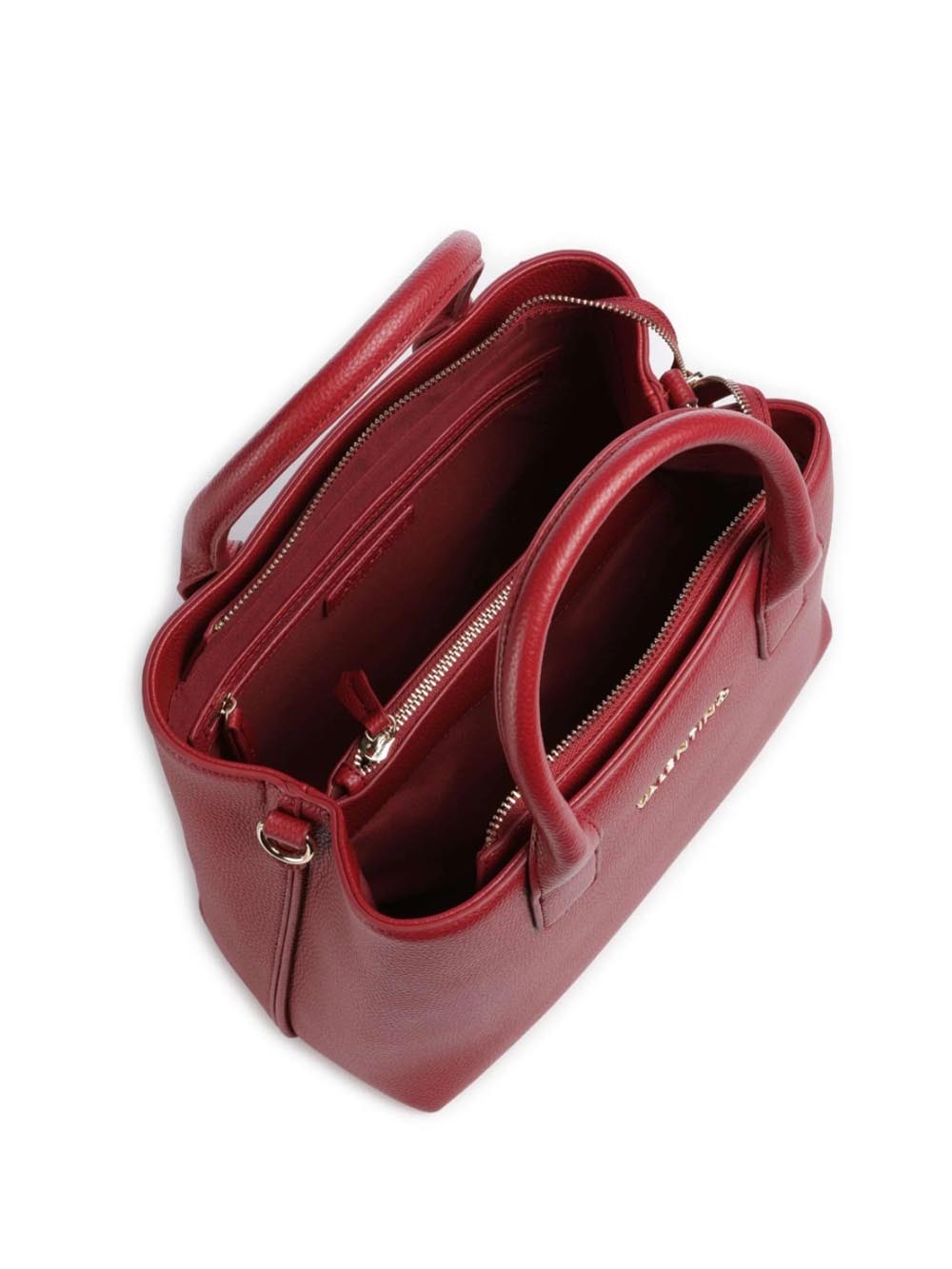 Valentino Borsa a Mano Donna Vbs8gl04 Rosso scuro