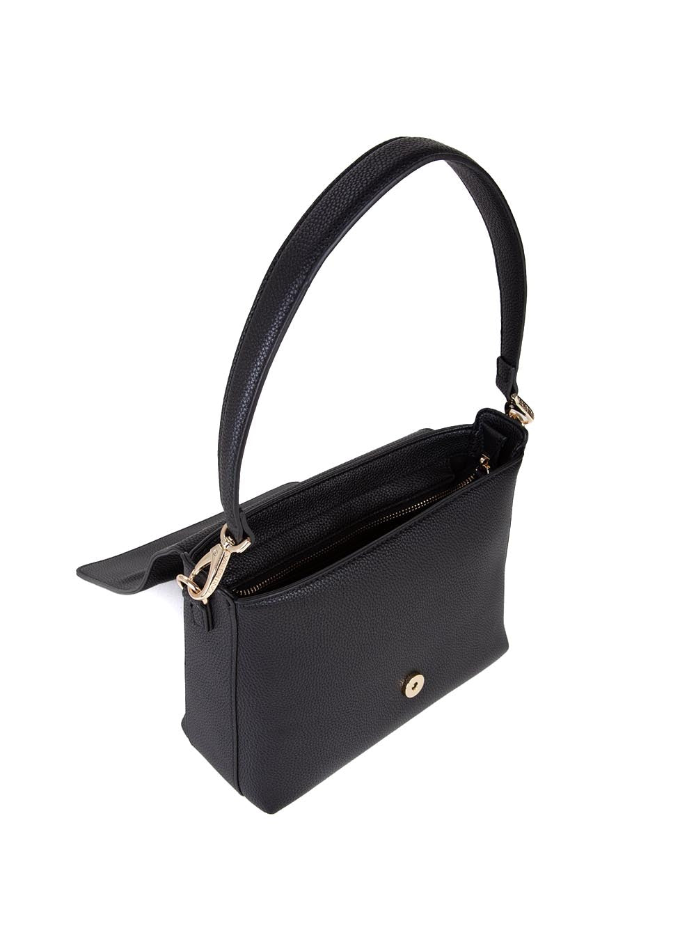 Valentino Borsa a Tracolla Donna Vbs8gl09 Nero