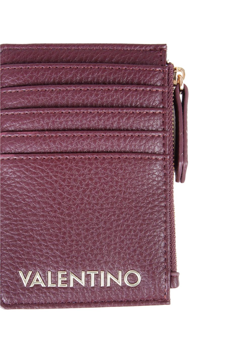 Valentino Portacarte Donna Vps7lx820 Bordeaux