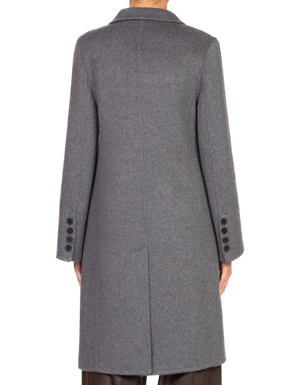 Vicolo Cappotto Donna Tf0073 Grigio medio