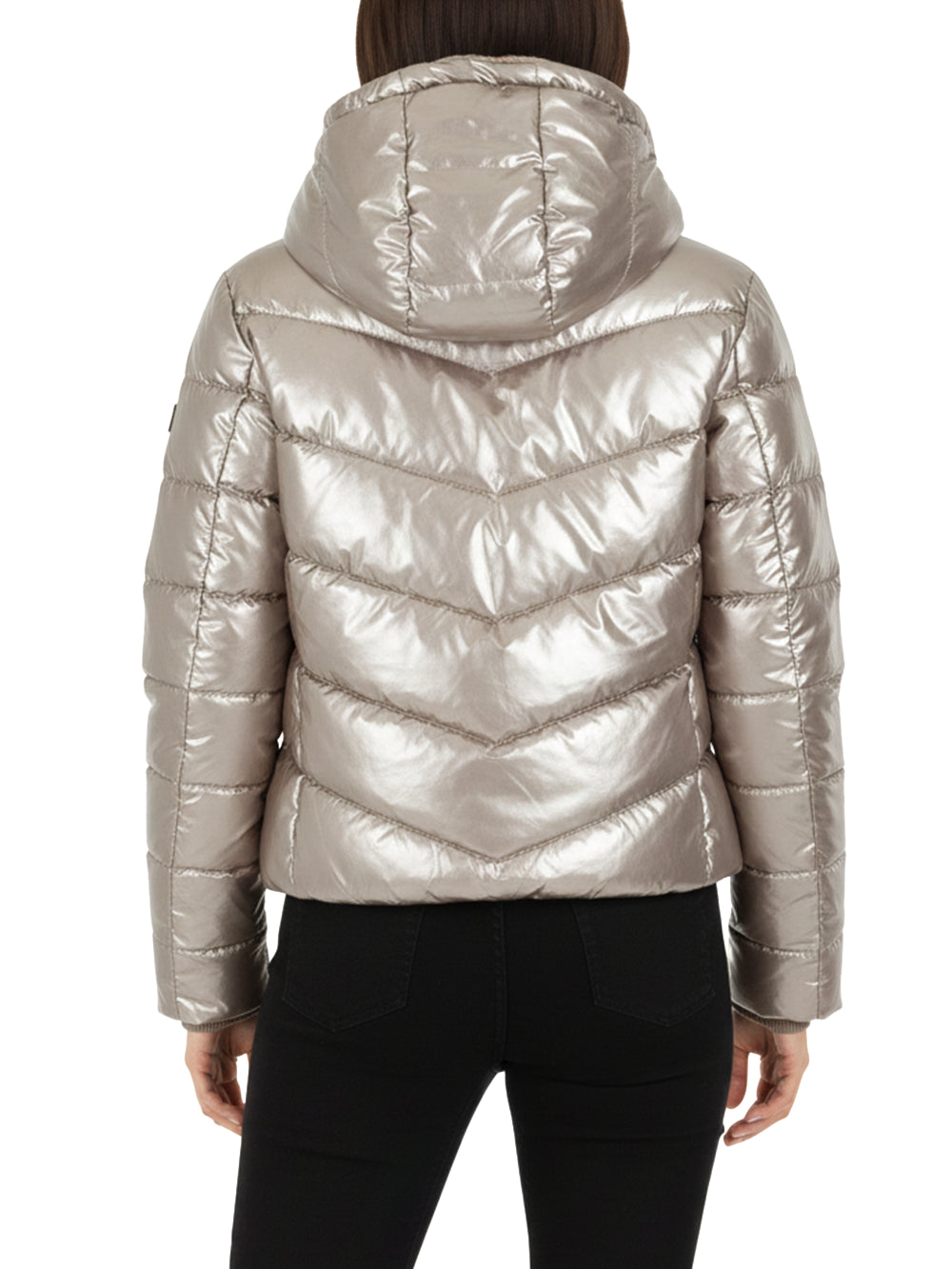 Yes Zee Giubbino Donna J035 Gf00 Silver