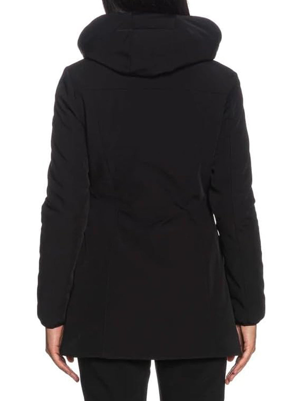 Yes Zee Cappotto Donna O047 L300 Nero