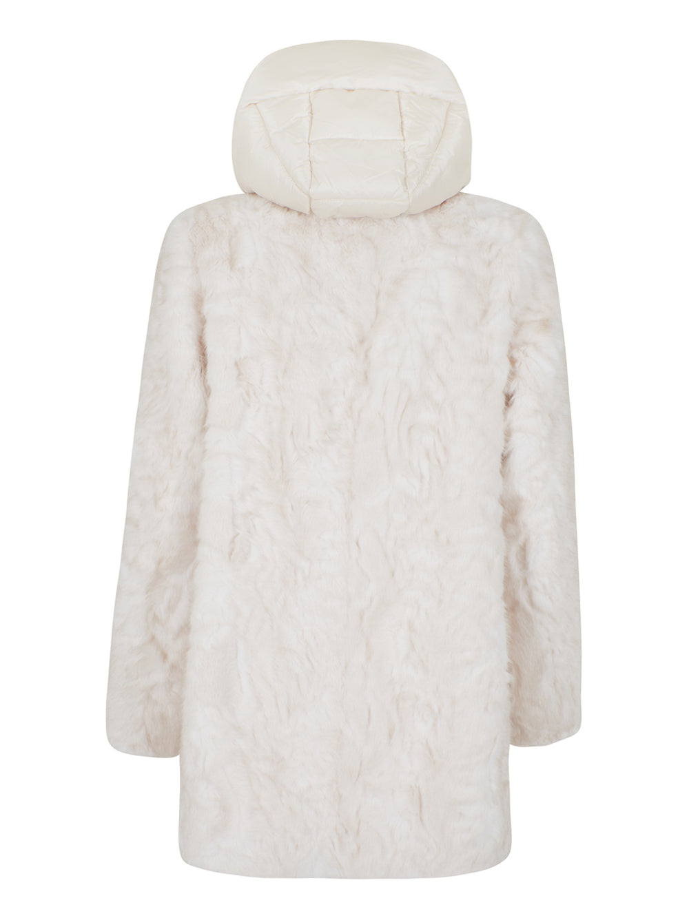 Yes Zee Cappotto Donna O060 Kl00 Avorio