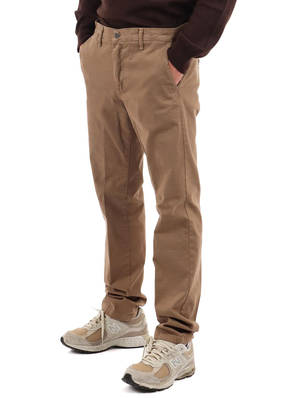 YOS Pantalone Uomo Buz8406 Fango