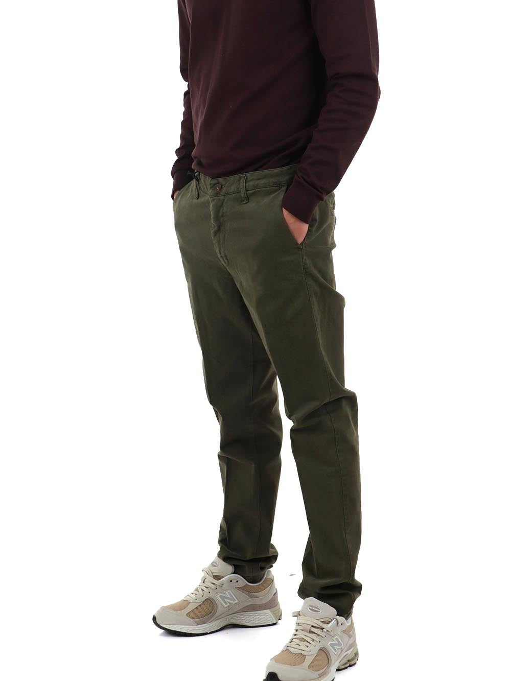 YOS Pantalone Uomo Cellena 126136 Verde