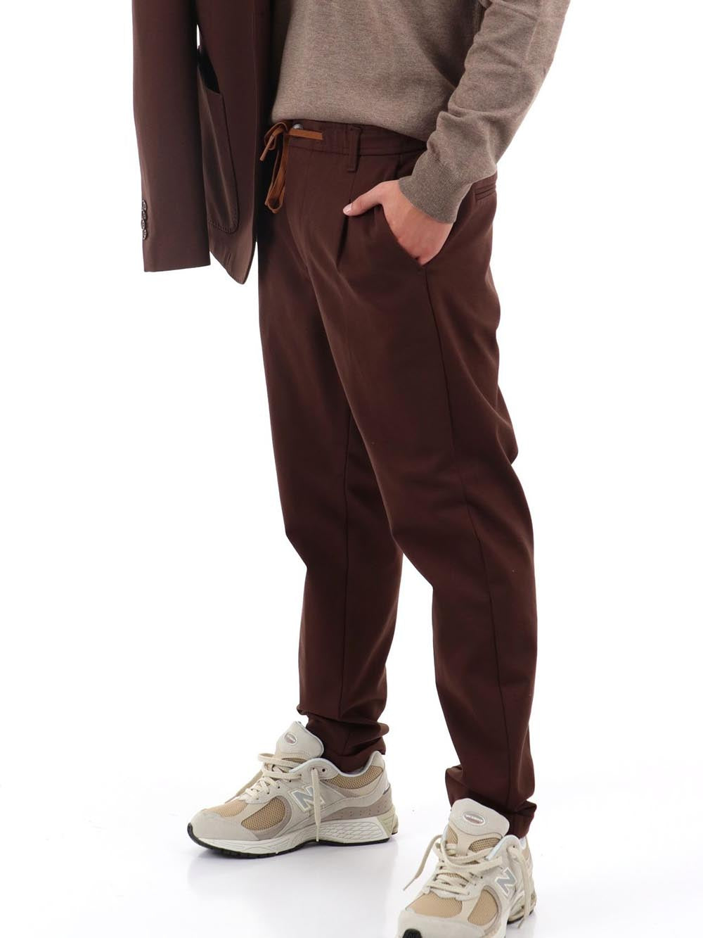 YOS Pantalone Uomo En292 126032 Moro