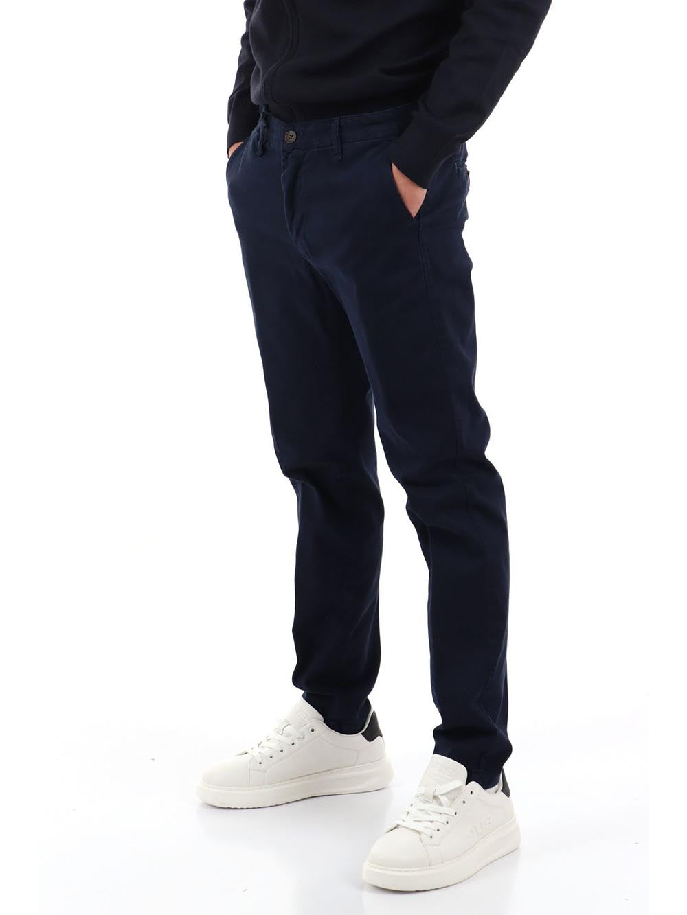 YOS Pantalone Uomo Gmc0103/126 Blu