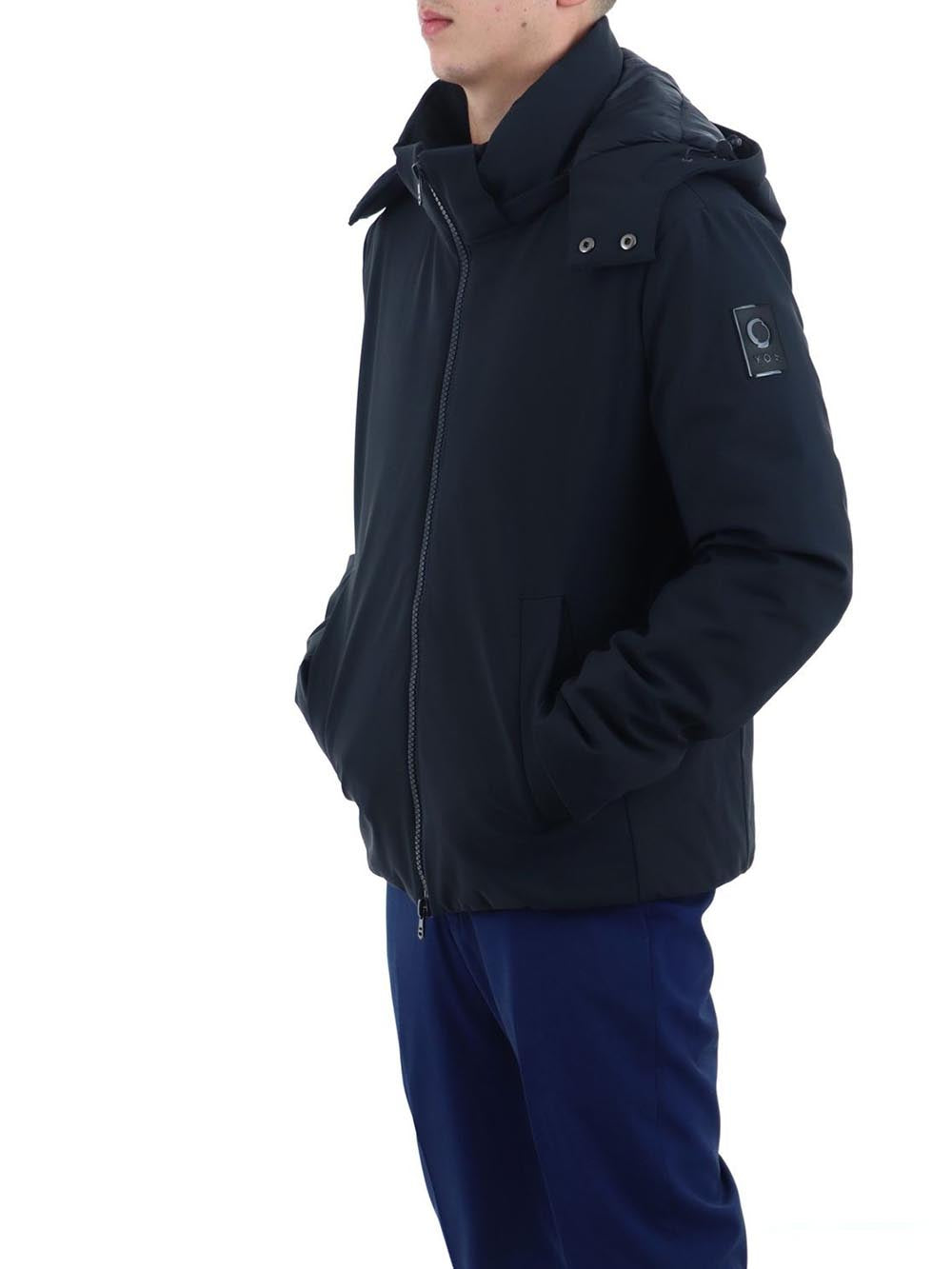 YOS Giubbino Uomo HM-90ts Blue