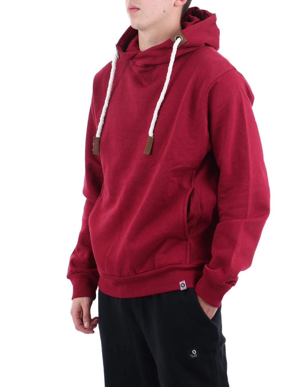 YOS Felpa Uomo Lgi5fp011217u Bordeaux