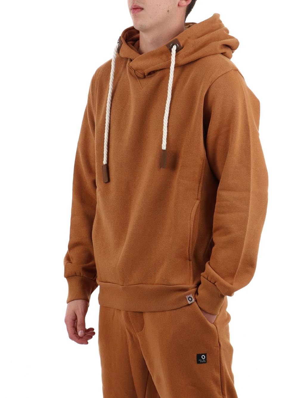 YOS Felpa Uomo Lgi5fp011217u Cammello