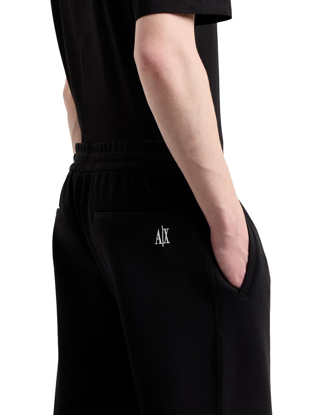 Armani Exchange Pantaloni Uomo Xm000373 Af10818 Nero