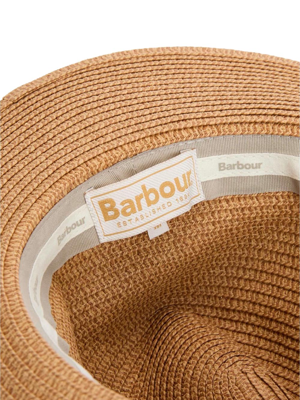 EVELYN BRAID TRILBY HAT Barbour Cappello Donna Lha0573 Beige