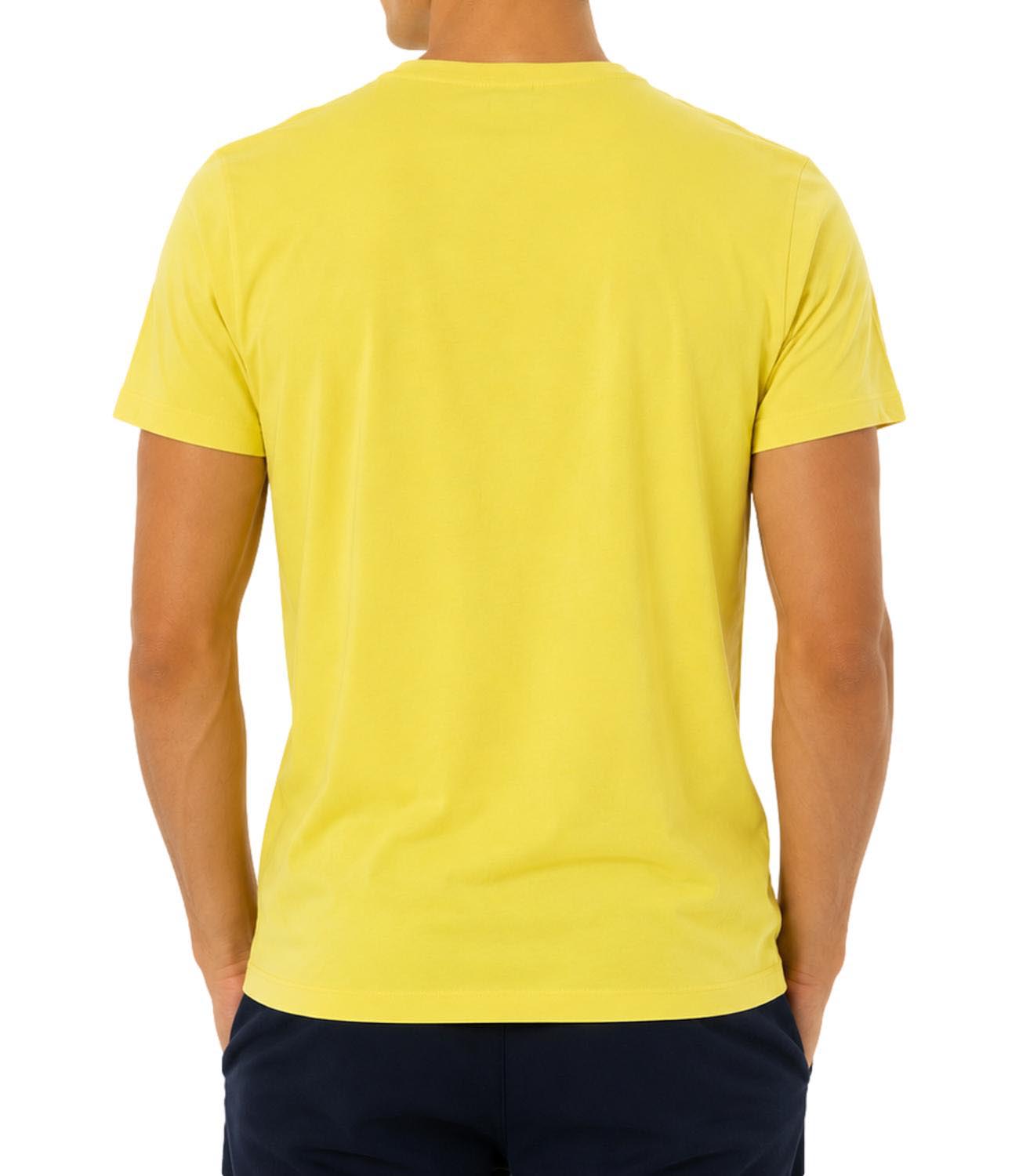 EUTAW Blauer T-shirt Uomo 26sbluh02302 007439 Giallo