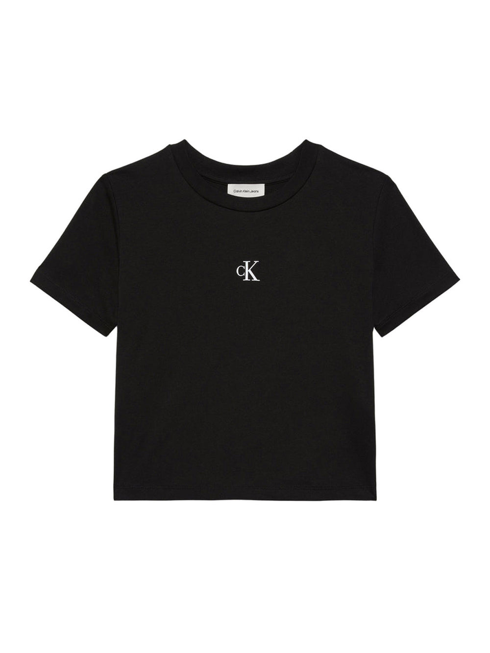 Calvin Klein Jeans T-shirt Donna Lv047ab213 Nero