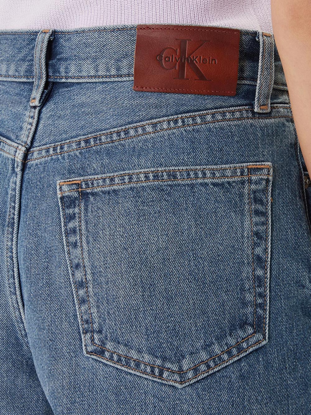 90s short 3 in astai Calvin Klein Jeans Short Donna Lv047f766g Medio