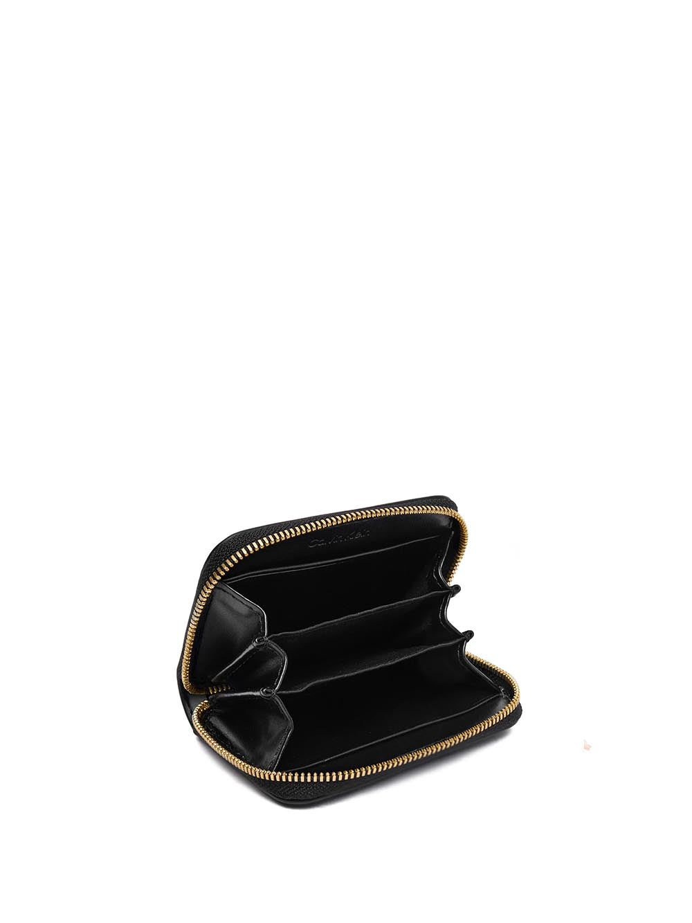 bold ck medium zip around Calvin Klein Portafogli Donna Lv04f1154g Nero