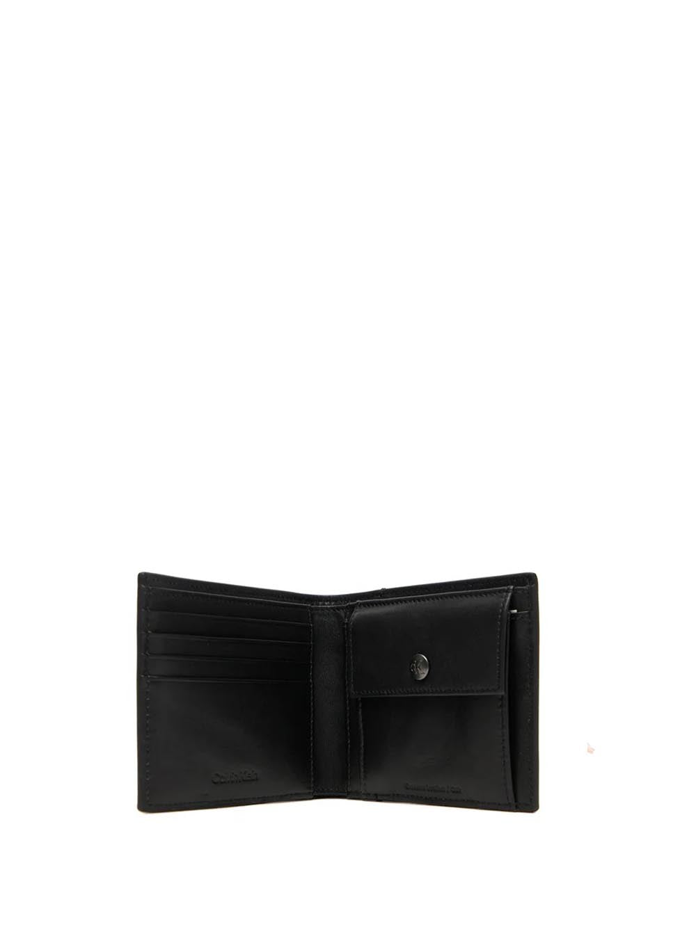 ew billfold w coin Calvin Klein Portafogli Uomo Lv04g1072g Nero