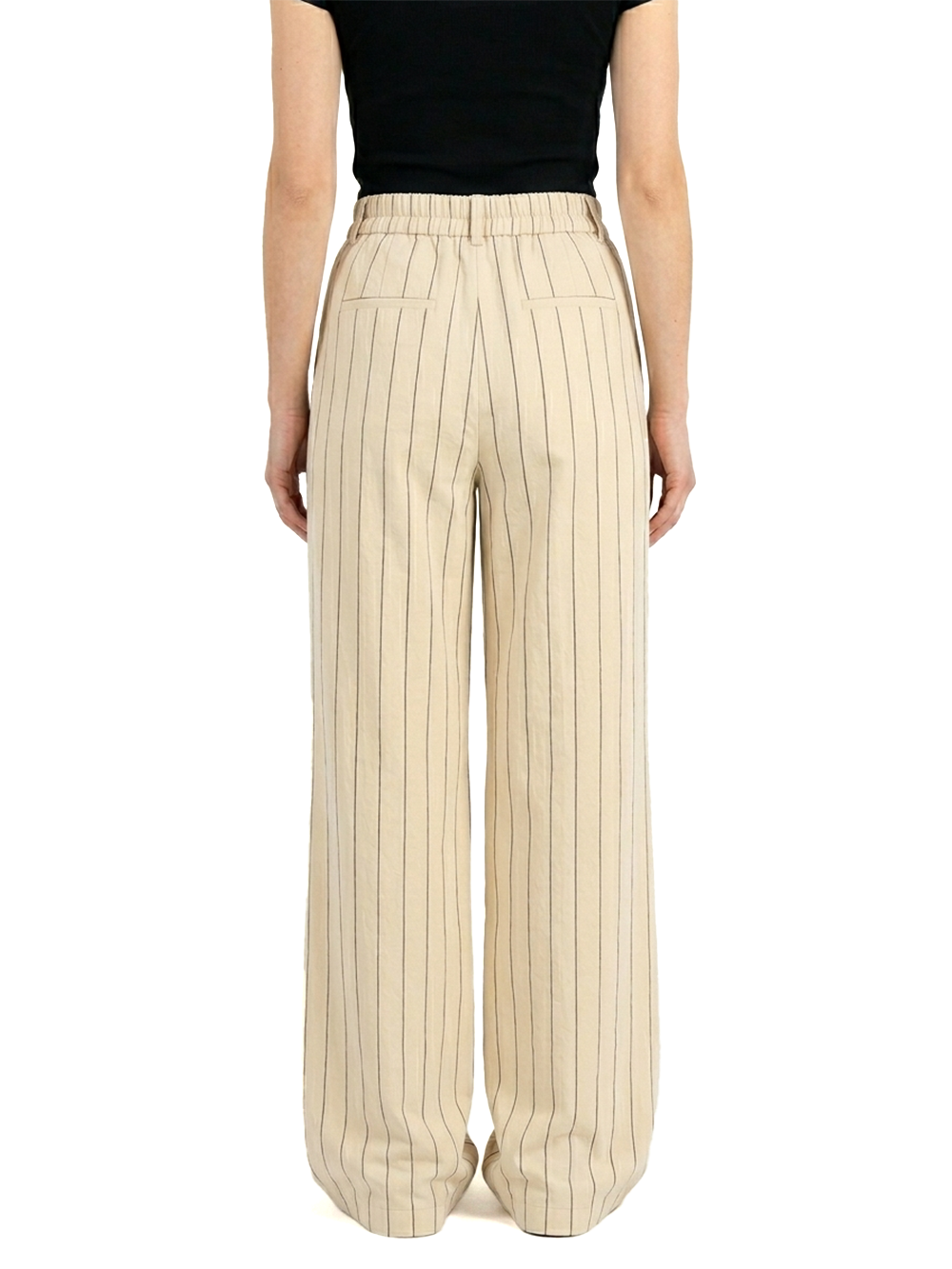 CHORAL Pantalone Donna Pe26297 Panna