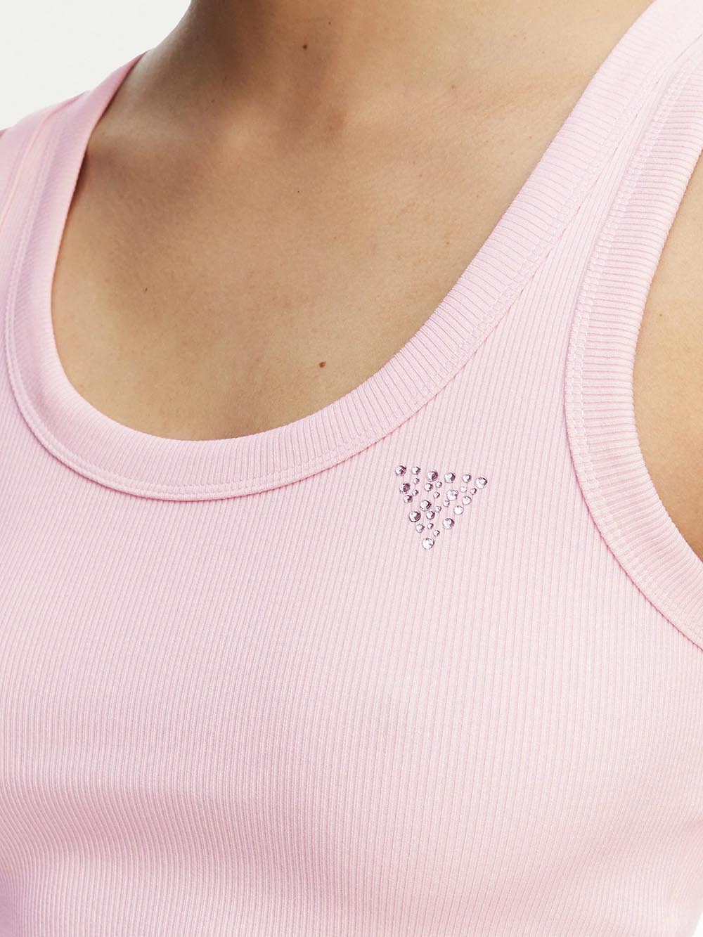 Guess Top Donna V6gp07 K2987 Rosa