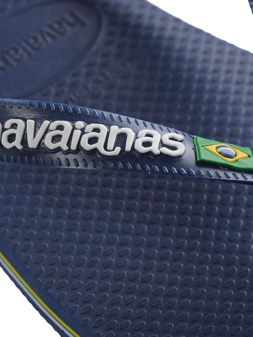Havaianas Infradito Uomo Brasil Logo 4.110.850 Blu navy