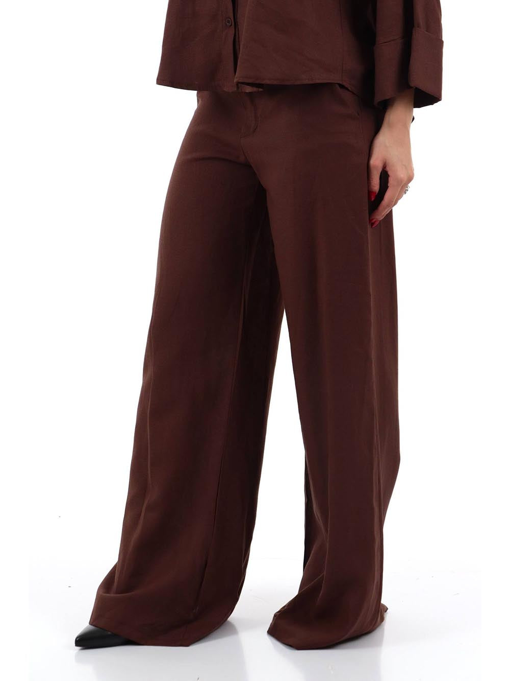I AM Pantalone Donna 17500 Moro