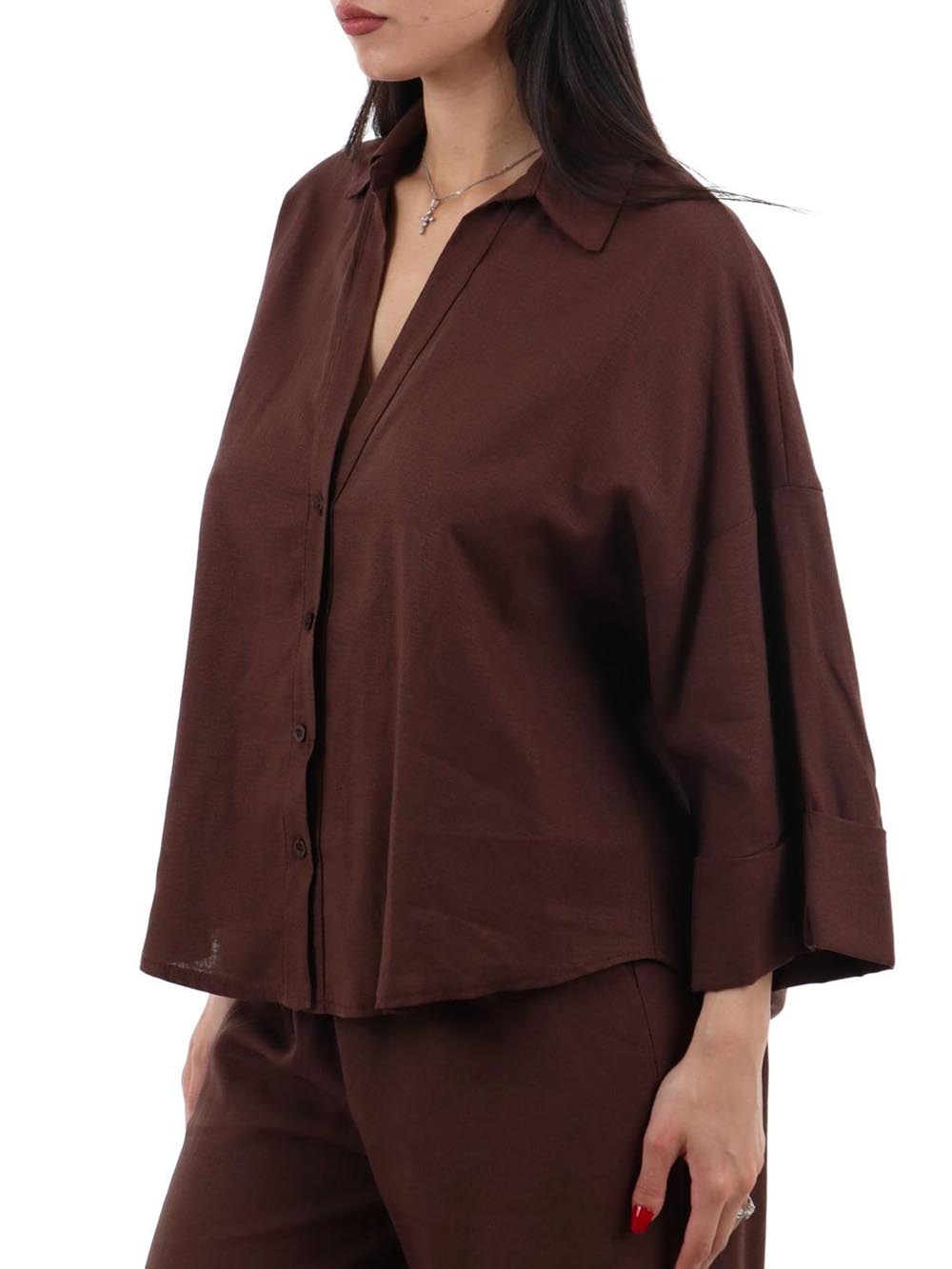 I AM Camicia Donna 17501 Moro