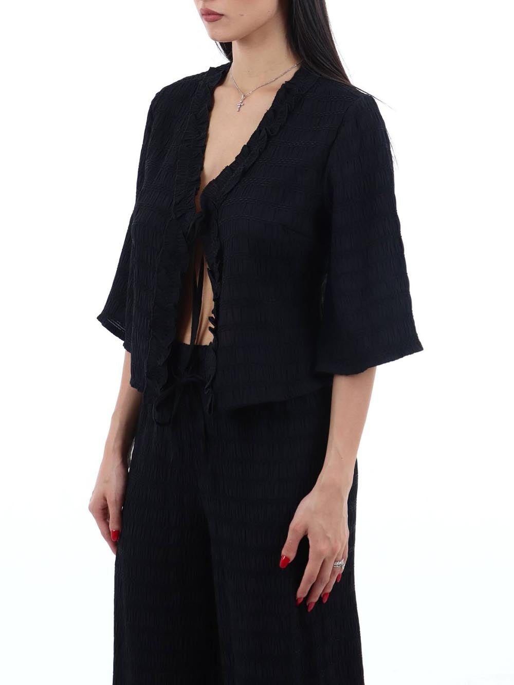 I AM Cardigan Donna 24576 Nero