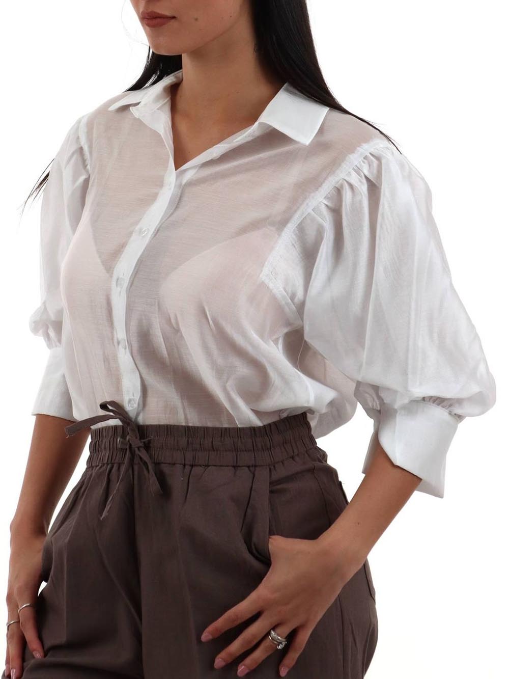 I AM Camicia Donna 25621u Bianco