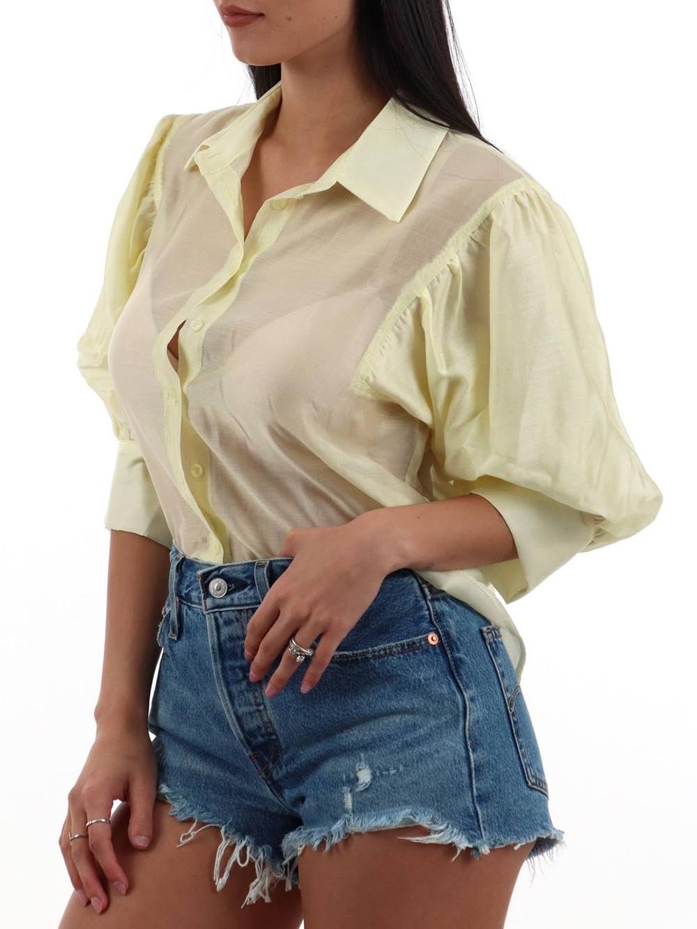 I AM Camicia Donna 25621u Giallo