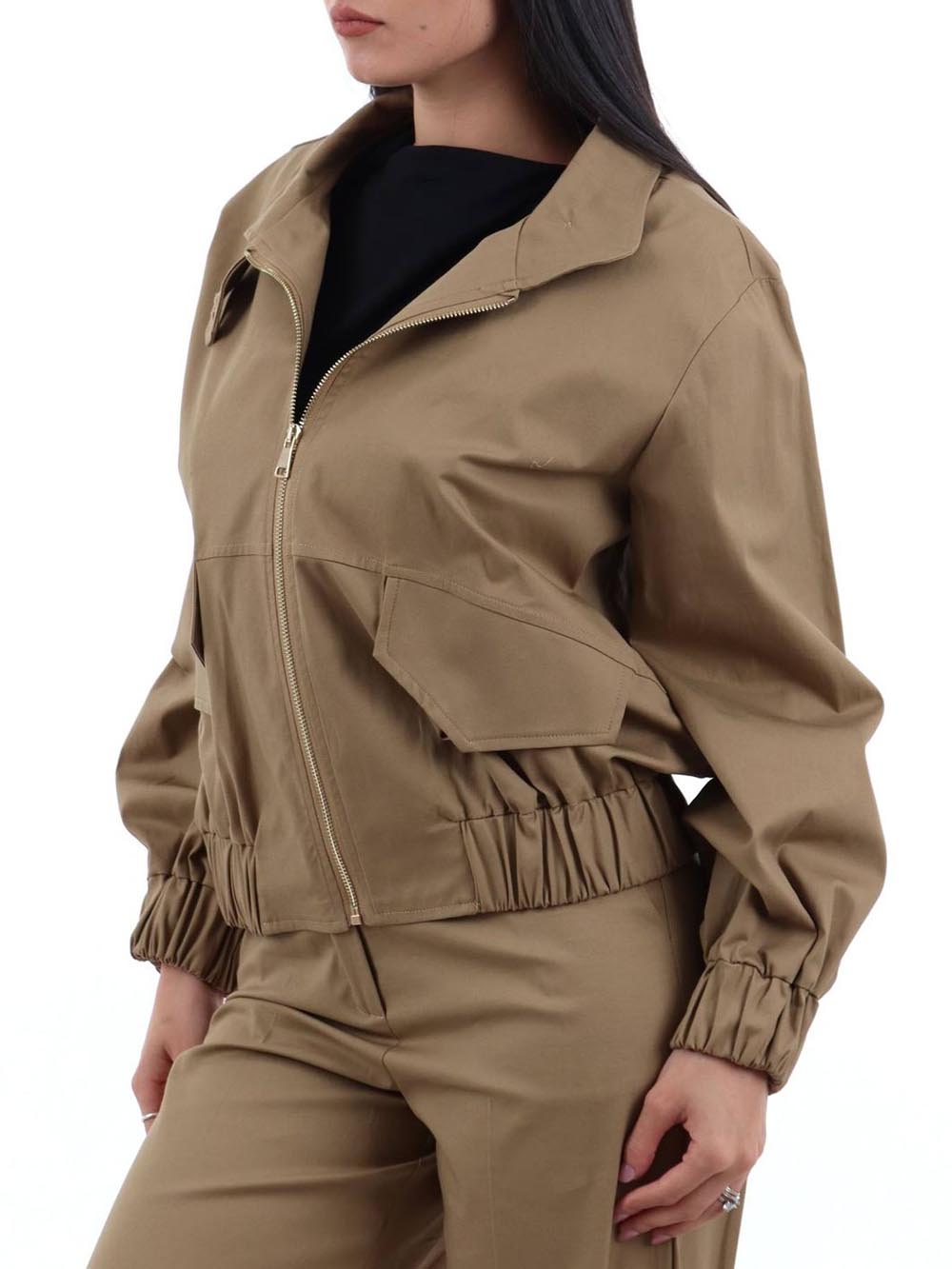 I AM Giubbino Donna 41768 Cammello