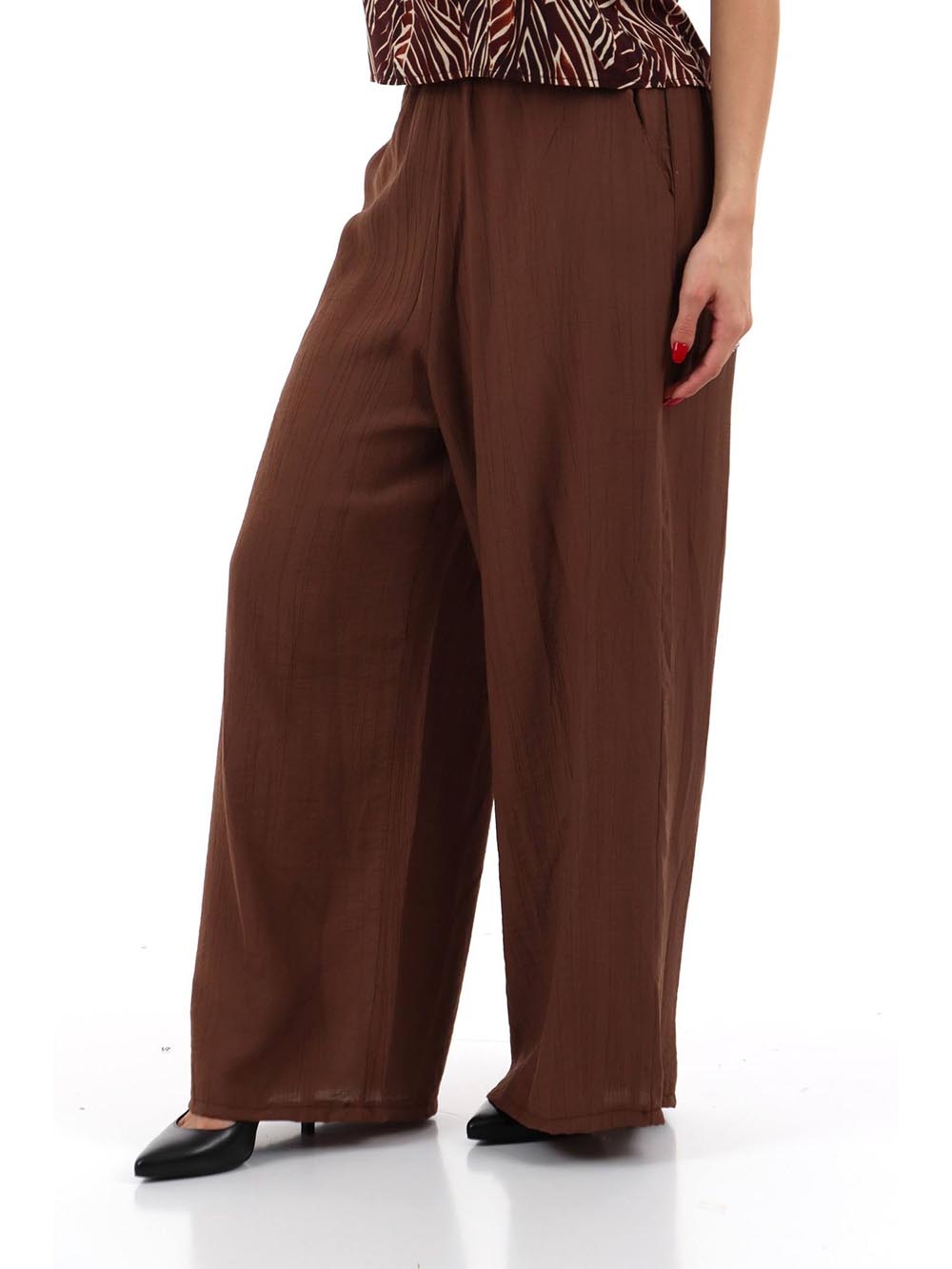 I AM Pantalone Donna 56070 Cioccolato