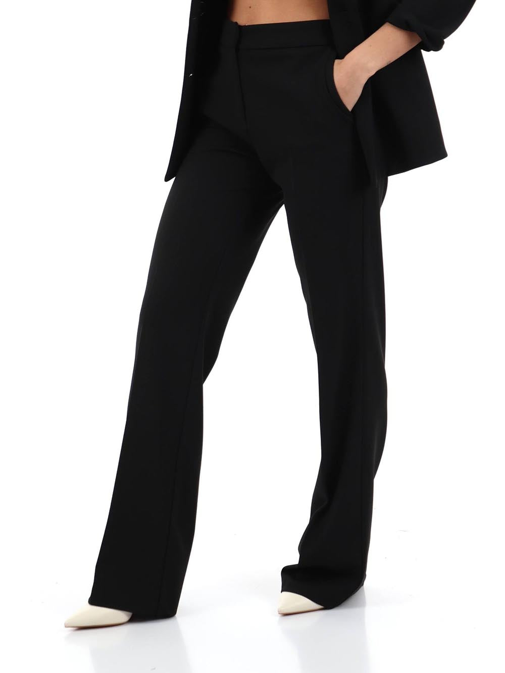 I AM Pantalone Donna Pe26100 Nero