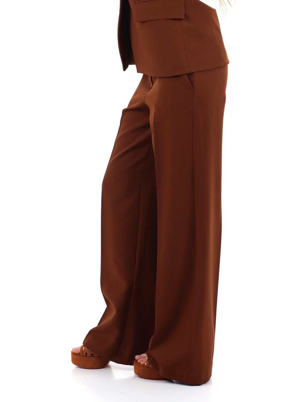I AM Pantalone Donna Pe26199 Nocciola
