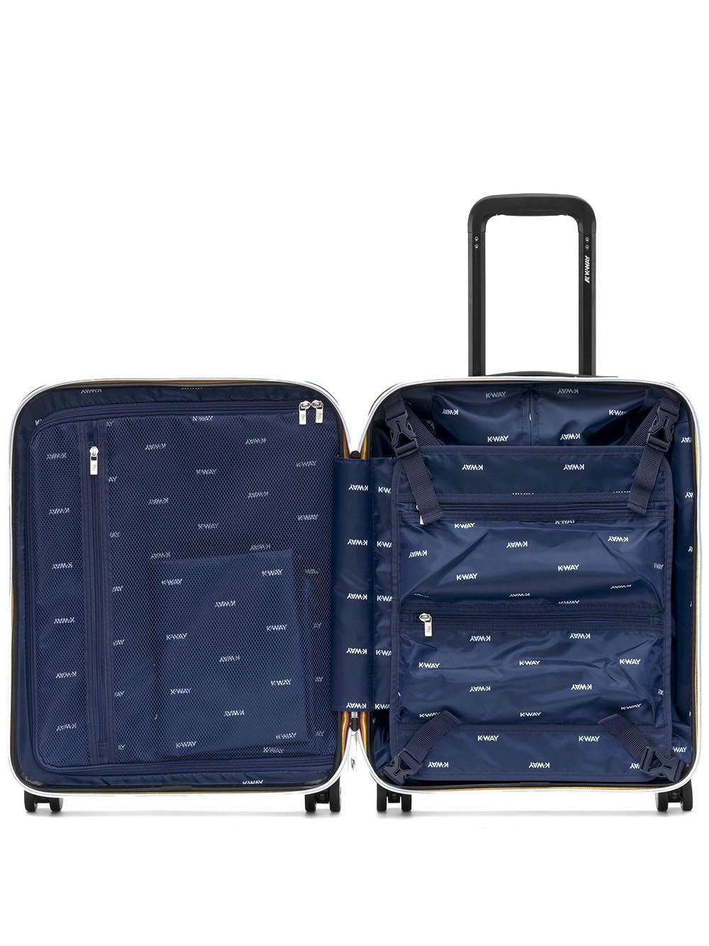 EUDOXIE LOGO K-Way Trolley Unisex K4125zw Giallo